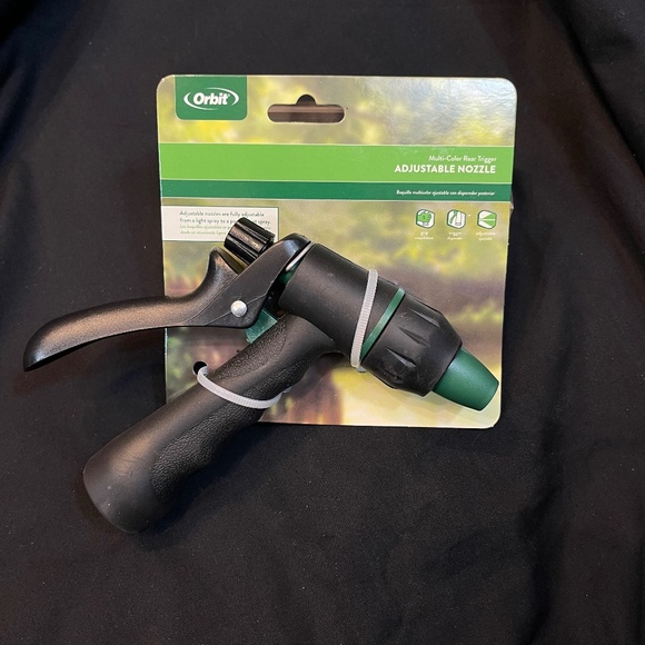 Orbit Multi-Color Rear-Trigger Adjustable Nozzle - Picture 1 of 3